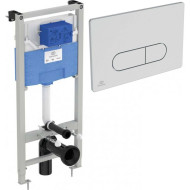 Инсталляция Ideal Standard Prosys R0308AA для унитаза с клавишей смыва Хром Инсталляция Ideal Standard Prosys R0308AA для унитаза с клавишей смыва Хром