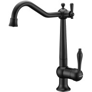 Смеситель для кухни Paulmark Retro Re213226-401 Антрацит Смеситель для кухни Paulmark Retro Re213226-401 Антрацит